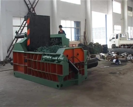 Factory Direct Scrap Iron/ Aluminum/ Steel Baler Baling Machine for Scrap Metal Recycling